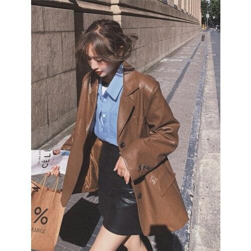 MEIY WORKSHOP Women's Autumn Jackets