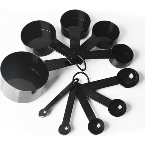 10/5pcs Kitchen Measuring Spoons Teaspoon Coffee Sugar Scoop Cake Baking Flour Measuring Cups Kitchen Cooking Tools Home Usage