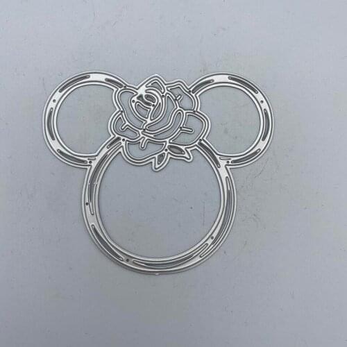 Metal Cutting Dies Stencils Peony for DIY Album Paper Card Decorative Craft Die Cuts