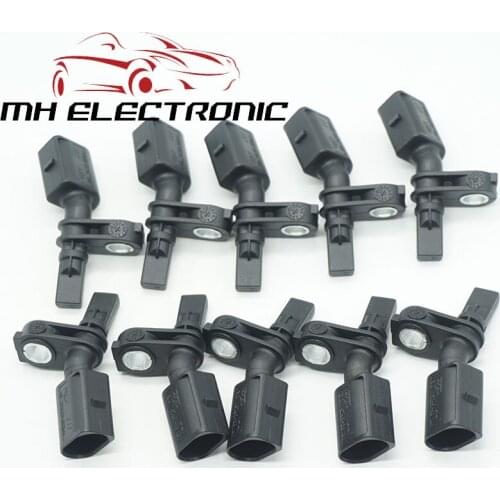 MH Electronic 10pcs/lot Front Right ABS Sensor For V-W PASSAT B8 Golf 7 MK7 Polo 6R 9N 6C Seat Ibiza Toledo A1 A3 WHT003860