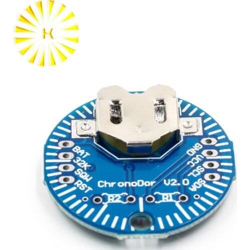 1pcs RTC real-time clock module DS3231SN ChronoDot V2.0 I2C for Arduino Memory DS3231 module