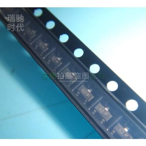 Xinyuan 50PCS/LOT MMBF170LT1G SOT23 MMBF170 SOT Power MOSFET 500 mA, 60 V new and original IC