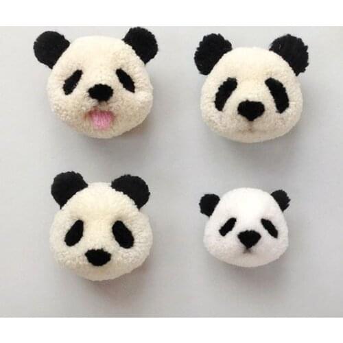 2017NEW LOT 4PCS Set 4 Sizes POM-POM Maker Fluff Ball Weave Needlecraft Knitting DIY Needle Craft Wool Tool FOR ADDI CLOVER PRYM