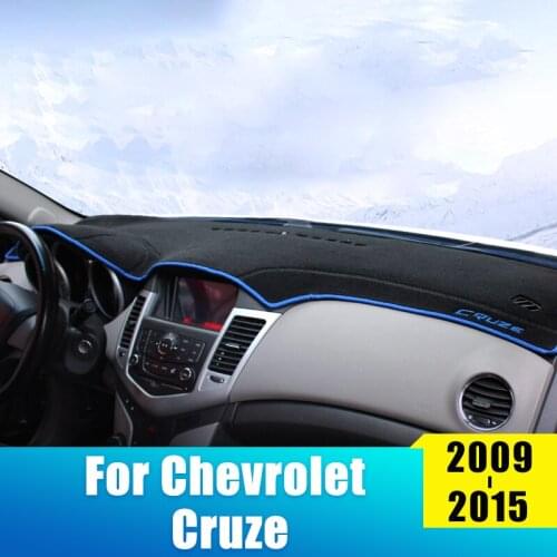 Car Dashboard Pad Cover Avoid light Mats For Chevrolet Cruze 2009 2010 2011 2012 2013 2014 2015 2016 2017 2018 2019 Accessories