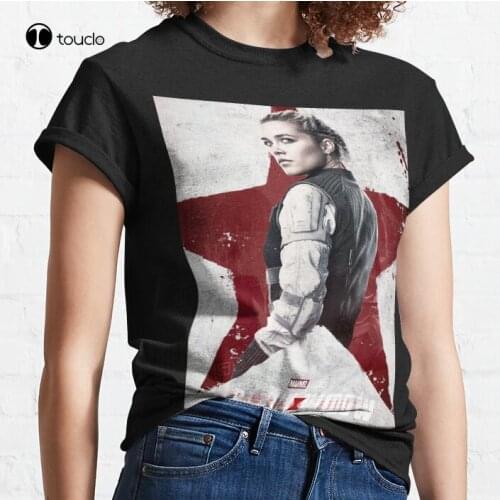 New Yelena Belova Classic Florence Pugh T-Shirt Cotton Tee Shirt S-5XL
