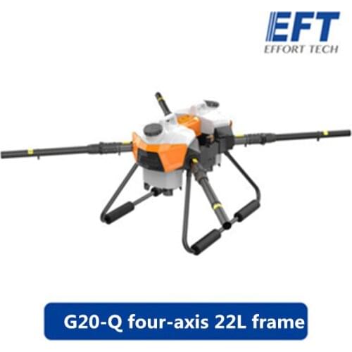 NEW EFT G20-Q four-axis 22L 22kg agricultural spray drone frame G20 Q wheelbase folding frame 10L water tank UAV