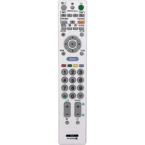 New RM-GD004W Remote Control For SONY LCD TV KDL-52W47 KDL-40E450 KDL-40S5100 KDL-26S4000 KDL-40W4710