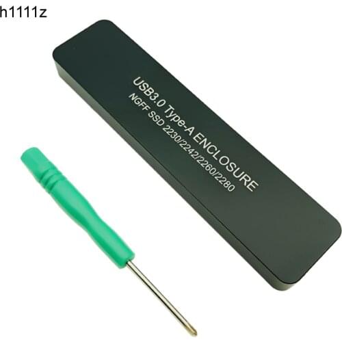 USB to SSD Adapter USB 3.0 to M.2 SSD Enclosure NGFF B KEY Mobile HDD Box Hard Disk External M2 Adapter for 2230 2242 2260 2280