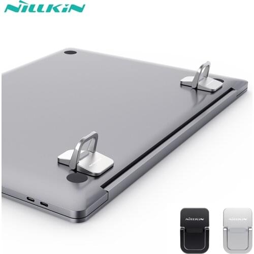 NILLKIN Bolster portable stand For Apple MacBook Air /Pro Huawei MateBook RedmiBook Zinc alloy creative stand laptop holder