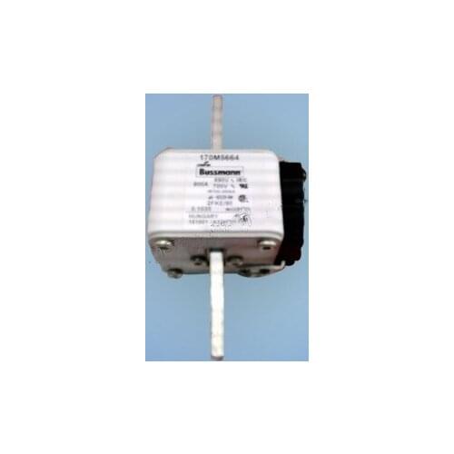Fuses: 170M5662 630A 690V / 170M5663 700A / 170M5664 800A / 170M5665 900A 690V (2FKE/90) aR