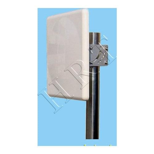 Factory direct selling WiFi 5.8G high frequency plate dual polarization high gain flat plate antenna with cavity