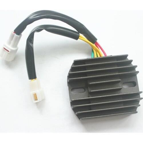 Motorcycle Voltage Regulator Rectifier Dc12v For Suzuki Sv650 Ls650 Savage Dr250 Dr350