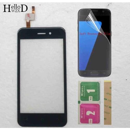 Mobile Touch Screen For Fly 5S Touch Screen Glass Sensor Touchscreen Digitizer Front Glass Panel For Fly 5S Touch Glass