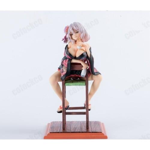 SKYTUBE Kano Kukawa Illustration by Pyrosizu, 1/6 Scale Anime Sexy Girls adult PVC Action Figures Toys