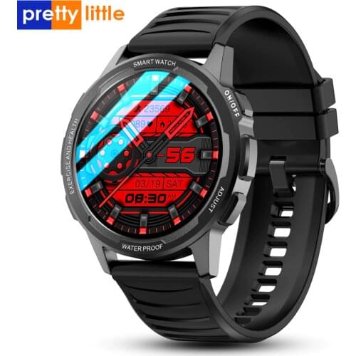 New Smart Watch Men 360 HD Screen X-28 3ATM Waterproof Sports Fitness Activity Tracker Women Smartwatch for IOS Android