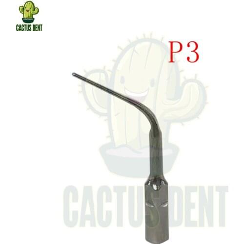 Dental Supplies Cavitron Ultrasonic Piezo Scaler Tips EMS Woodpecker P3 PD3 for Subgingival Calculus Remover for Periodontics