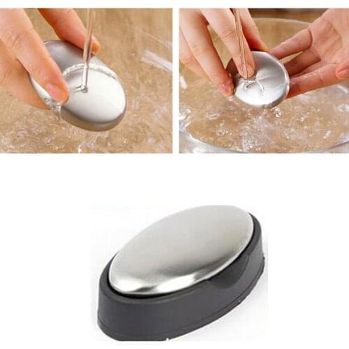 Magic Soap Odor Remover Stainless Steel Soap Kitchen Bar Eliminating Odor Remover Kitchen Bar Utensils