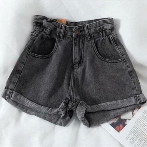 Женские завышенные шорты Wensilian China At AliExpress