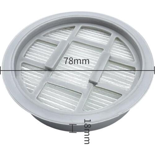 For xiaomi Deerma2pc/lot Hepa Filter VC20S VC20 VC21 Handle Vacuum Cleaner Parts Accessories Filter