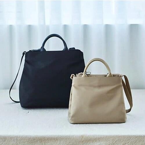 Womens straddle bag creative new nylon handbag fashion leisure single shoulder large capacity simple portable travel bag