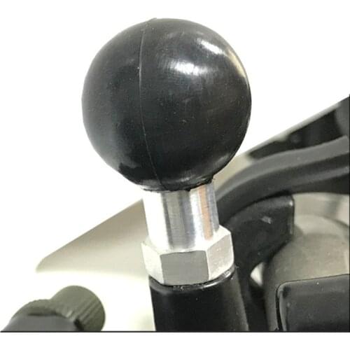 1Inch Ball Base M10 X 1.25 Male Thread Mount | Motorcycle Motorbike For Ram Moun LX9B