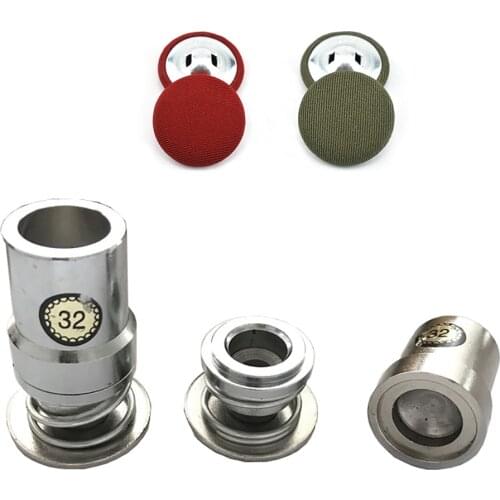 (1set)10mm-32mm Fabric Covered Button Mould Rivet tool Buttons dies Button assembly mold DIY color fabric buttons