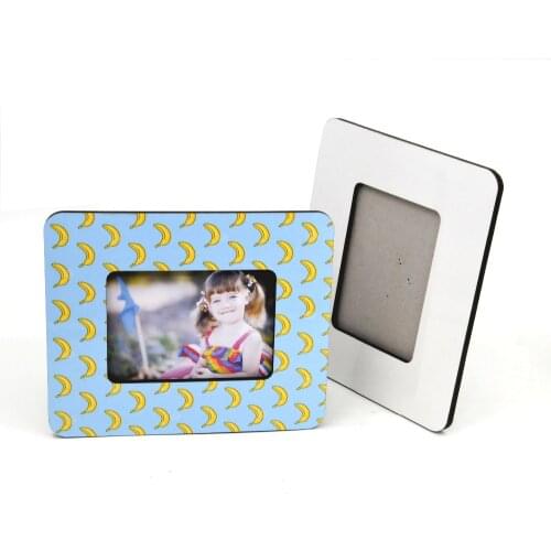 10 pcs/lot sublimation blank DIY Wooden photo frame for pictures MDF OEM frame photo gift painting print decorative