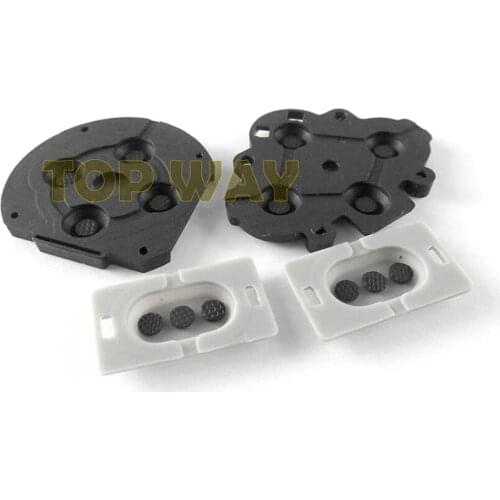 100sets Silicone Rubber Conductive Contact Button D-Pad Pads Repair For PSP1000 PSP 1000 Controller