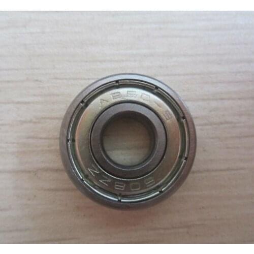 100pcs MR128ZZ L-1280 678ZZ deep groove ball bearing 8x12x3.5mm miniature bearing MR128
