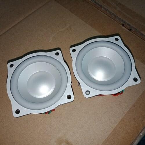 Hifi 2 inch Full Range Speaker For B&W Replacement 8ohm 10W Full Frequency Loudspeaker 25 Core Neodymium Sound Good Newest 2PCS