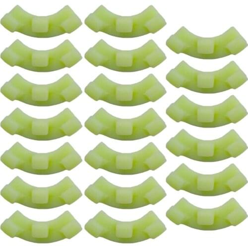 W3JE 20Pcs 90 Degree Plant Bender Clips Branches Growth Training Plastic Clamp Holder