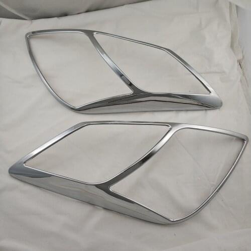 2005 2006 2007 2008 2010 For Toyota PRIUS PRIUS20 ABS Head Light Lamp Cover Trim Frame Protector Sticker Car Styling Accessory