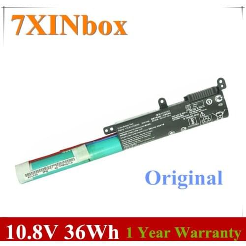 7XINbox 10.8V 36wh Original A31N1601 Laptop Battery For ASUS VIVOBOOK X541 X541U X541SA X541SC X541UV R541UA R541UA-RB51 F541UA
