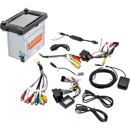 Android 10.0 Autoradio GPS Navi 2 DIN DAB For VW GOLF 5 PASSAT EOS Caddy