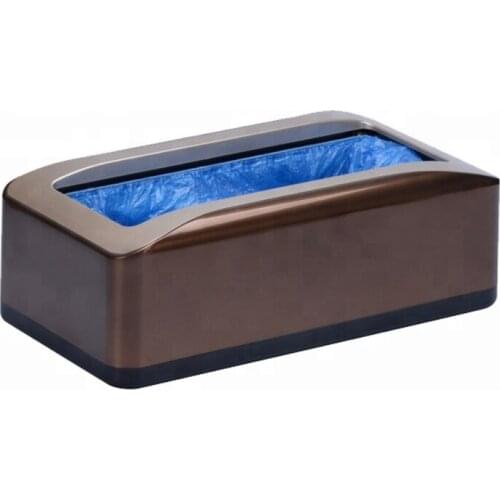 Automatic overshoes machine