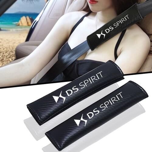 Car seat belt Protect car accessories interior For DS SPIRIT DS3 DS4 DS4S DS5 DS 5LS DS6 DS7 WILD RUBIS Car Accessories
