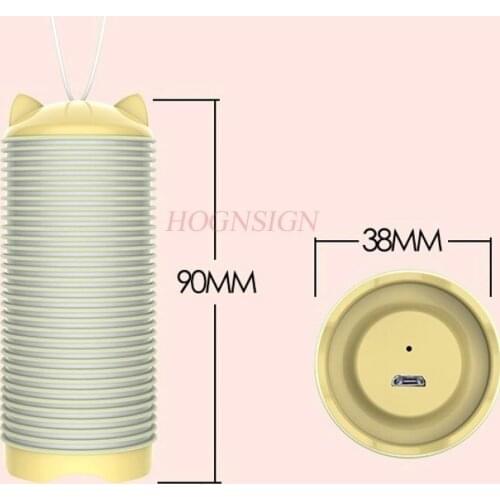 Hair Rolls Roll Air Artifact Stereotypes Bangs Hair Rollers Usb Charging Curly Hair Curlers Sale