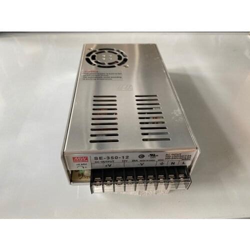 MEAN WELL SE-350-12 regulated Single Output Switching Power Supply 220V to 12V AC DC transformer 60A 350W 5V 24V 48V 36V