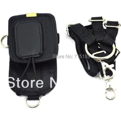 Baofeng accessories Walkie talkie case Nylon Carrying Case with Strap for GP344/GP328Plus Baofeng UV-5R BF-888S portable radio