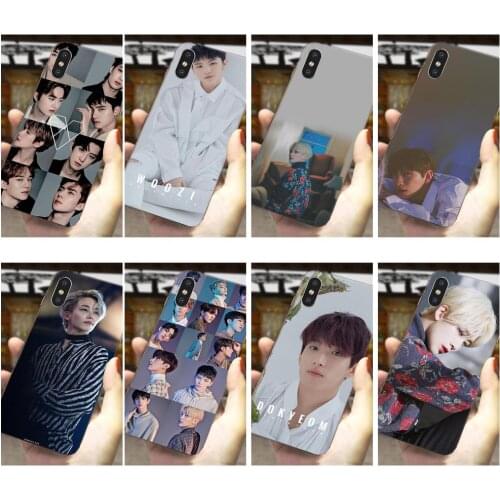 For HTC U11 Life Capa U11 Plus U 11 U12 Life Diy Colorful High Quality Classic Phone Case Kpop Seventeen Jeonghan 17