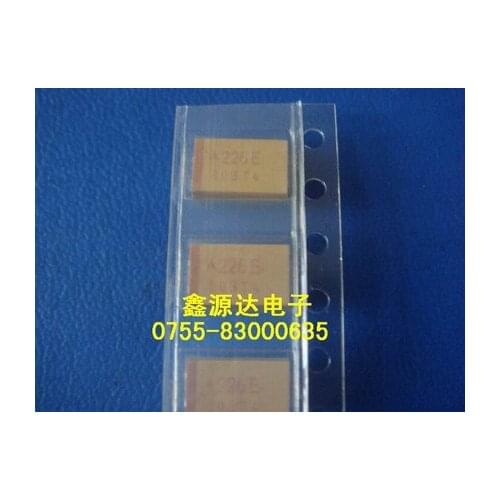 Amould3216Chip Tantalum Capacitor 6V47UF Screen Printing476J OriginalAVX 47UF/6V A476K006