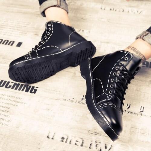 Coturno casual shoe botas slip men informales para man fashion sapatos 2020 sports Mens sale shoes for leather on sneaker mens