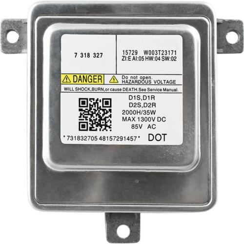 Brand new 1PC D1S D1R D2S D2R HID Xenon Ballast Headlight Control Unit 7 318 327 W003T23171 OEM ballast