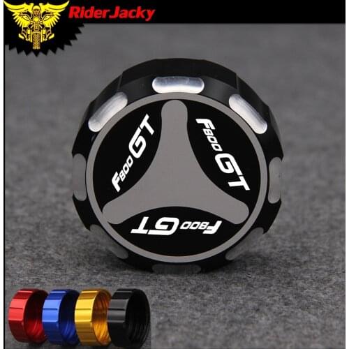For BMW Motorcycle Accessories F800GT 2013-2015 2014 F800 GT Front Brake Master Cylinder Fluid Reservoir Cover