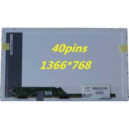 For Toshiba Satellite L750 L750D L755 L650D L655 L655D notebook replacement LCD Matrix display 1366*768 40pin