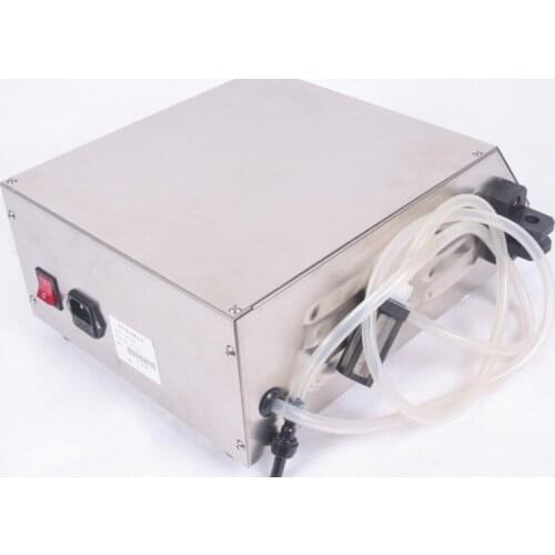 Electric Water Filling Machine + Digital Electrical Liquids Filling Machinery Automatic For Range Up To 5-3000ml Stainless