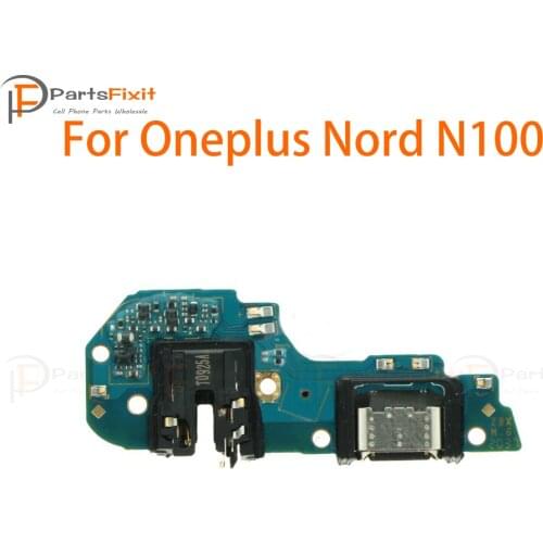 Charging Flex Port Board for OnePlus Nord N100 USB Charger PCB Dock Connector Micro Board Replacement Spare Parts