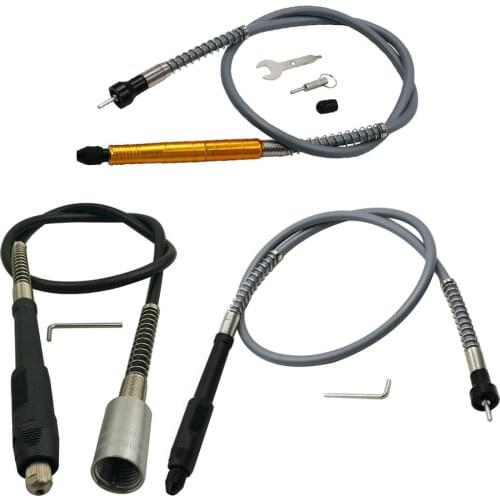 Flex Shaft Attachment Flexible Drill Shaft Extension for Electric Drill Rotary Tools or Grinder Tools