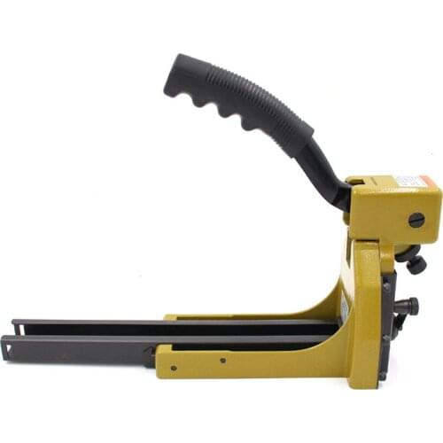 HB3518 Carton Sealing Machine Paper Packing Tool for Warehouse Carton Package Sealing Device (with 1 Box of 3518 Nails) & Manual