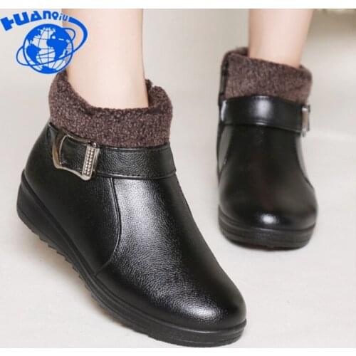HUANQIU Women's Boots